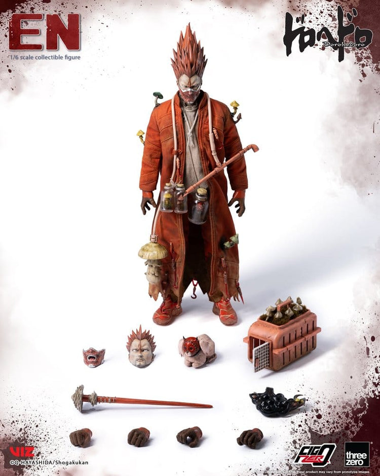 [PREORDINE] Action Figure Dorohedoro FigZero En 35 cm - ThreeZero - Action figures
