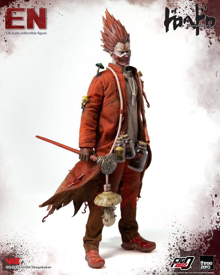 [PREORDINE] Action Figure Dorohedoro FigZero En 35 cm - ThreeZero - Action figures