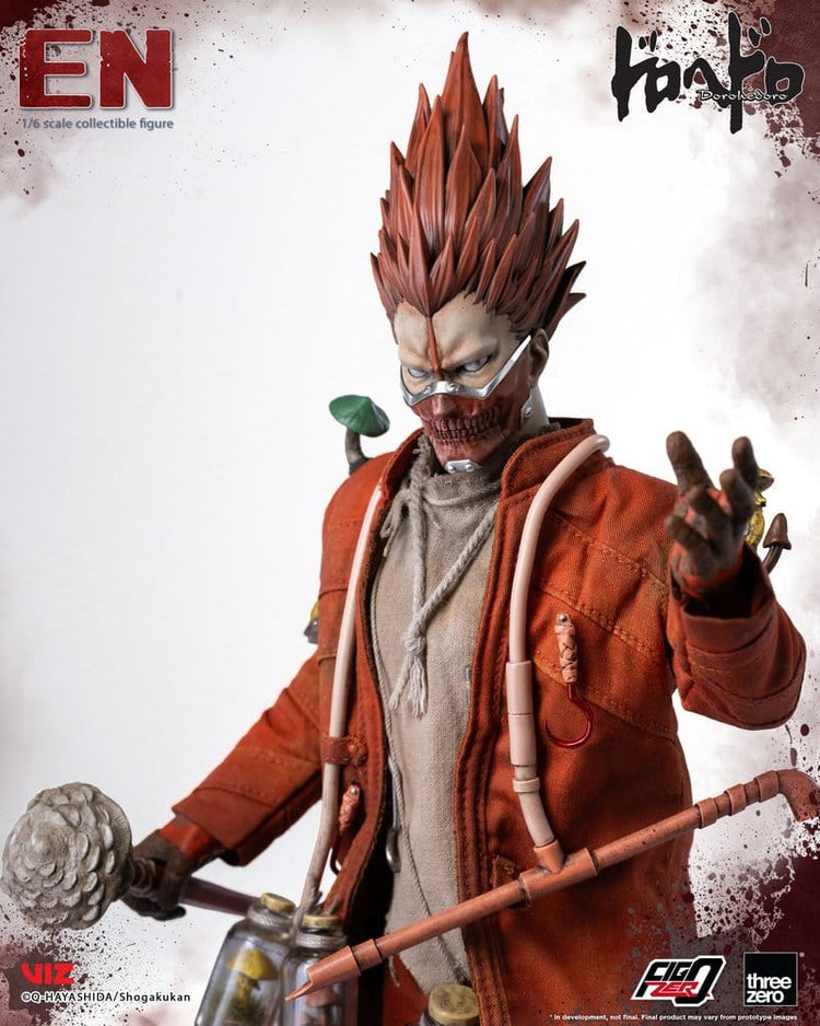 [PREORDINE] Action Figure Dorohedoro FigZero En 35 cm - ThreeZero - Action figures