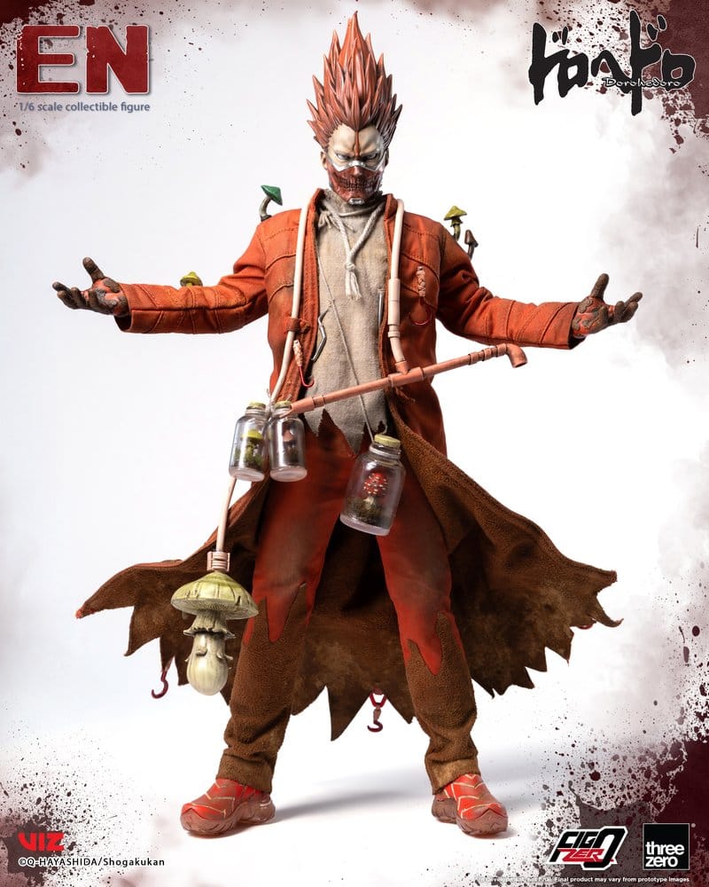 [PREORDINE] Action Figure Dorohedoro FigZero En 35 cm - ThreeZero - Action figures