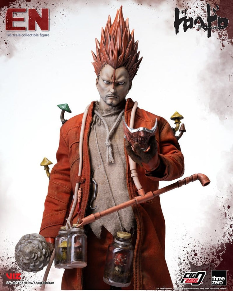 [PREORDINE] Action Figure Dorohedoro FigZero En 35 cm - ThreeZero - Action figures