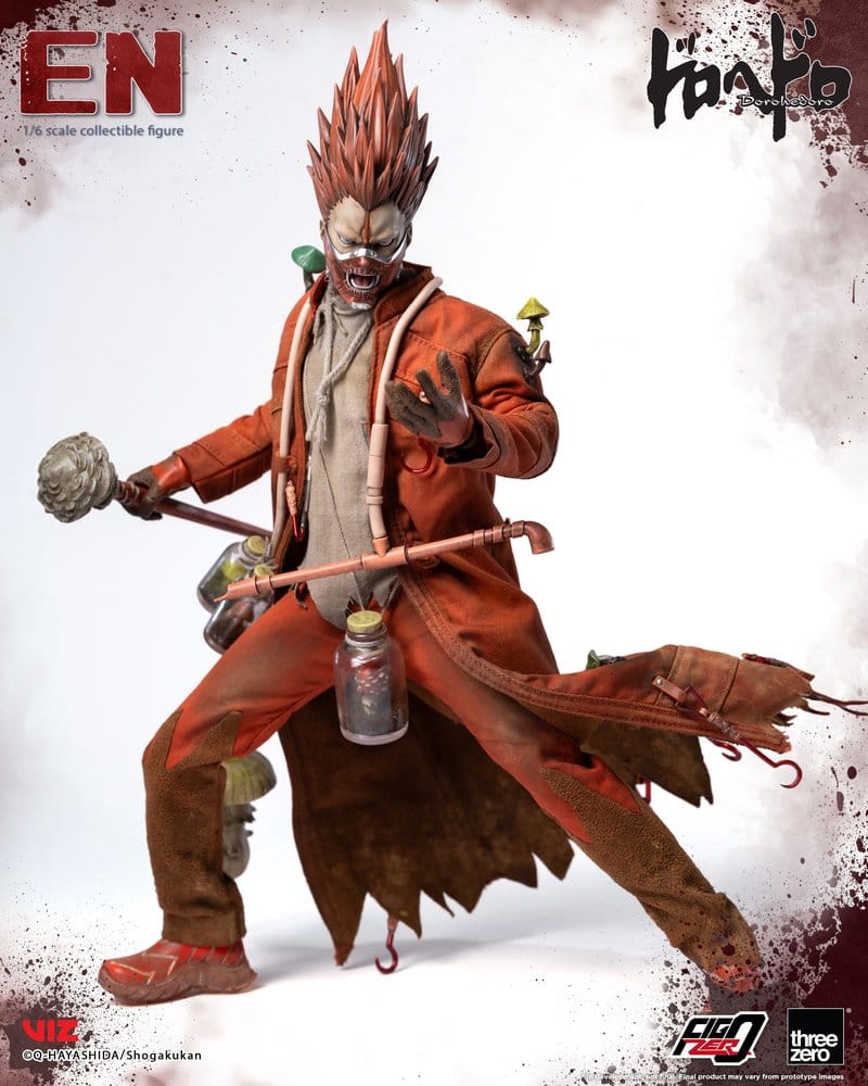 [PREORDINE] Action Figure Dorohedoro FigZero En 35 cm - ThreeZero - Action figures