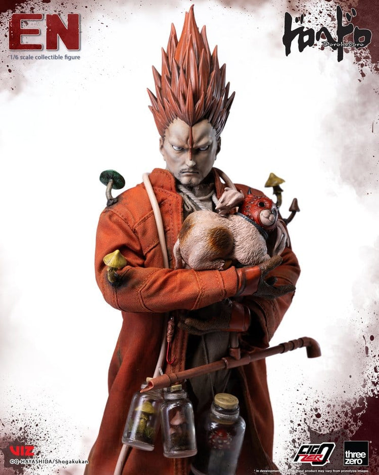 [PREORDINE] Action Figure Dorohedoro FigZero En 35 cm - ThreeZero - Action figures