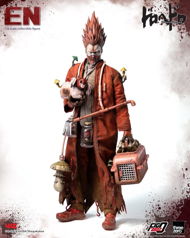 [PREORDINE] Action Figure Dorohedoro FigZero En 35 cm - ThreeZero - Action figures