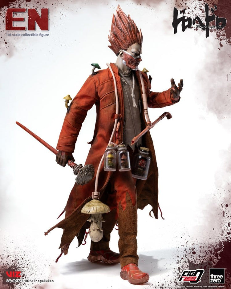 [PREORDINE] Action Figure Dorohedoro FigZero En 35 cm - ThreeZero - Action figures