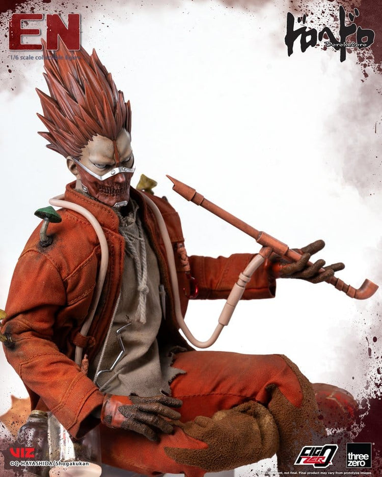 [PREORDINE] Action Figure Dorohedoro FigZero En 35 cm - ThreeZero - Action figures