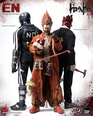 [PREORDINE] Action Figure Dorohedoro FigZero En 35 cm - ThreeZero - Action figures