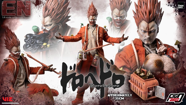 [PREORDINE] Action Figure Dorohedoro FigZero En 35 cm - ThreeZero - Action figures