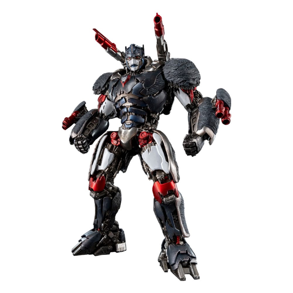 [PREORDINE] Transformers: Rise of the Beasts - Action Figure DLX Optimus Primal (Beast Wars Universe Edition) 29 cm - ThreeZero - Action figures