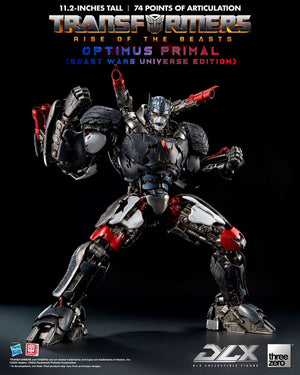 [PREORDINE] Transformers: Rise of the Beasts - Action Figure DLX Optimus Primal (Beast Wars Universe Edition) 29 cm - ThreeZero - Action figures