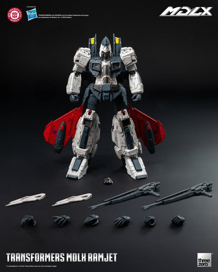[PREORDINE] Transformers MDLX Action Figure Ramjet 20 cm - ThreeZero - Action figures