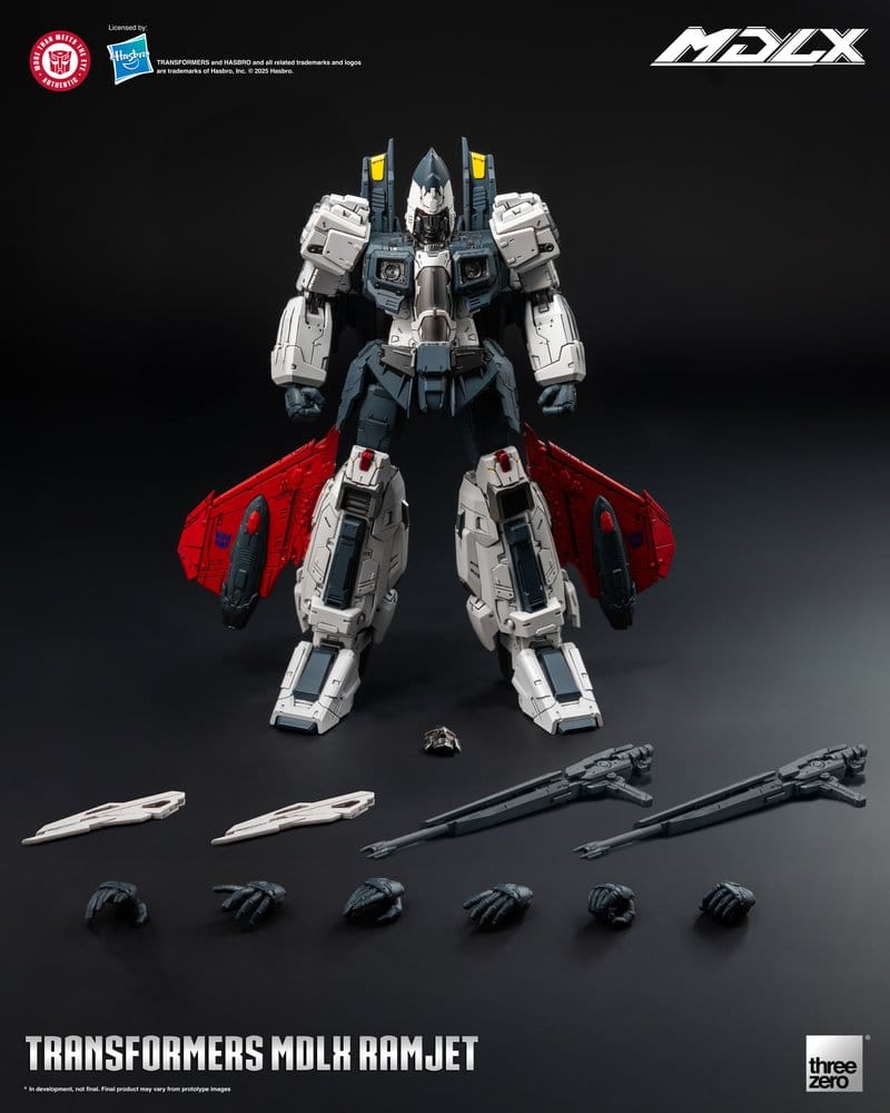 [PREORDINE] Transformers MDLX Action Figure Ramjet 20 cm - ThreeZero - Action figures
