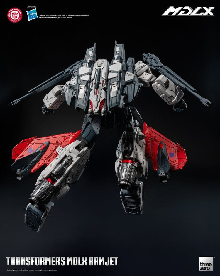 [PREORDINE] Transformers MDLX Action Figure Ramjet 20 cm - ThreeZero - Action figures