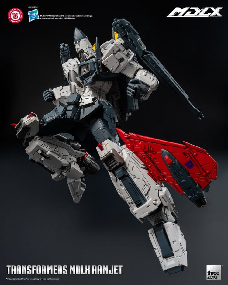 [PREORDINE] Transformers MDLX Action Figure Ramjet 20 cm - ThreeZero - Action figures