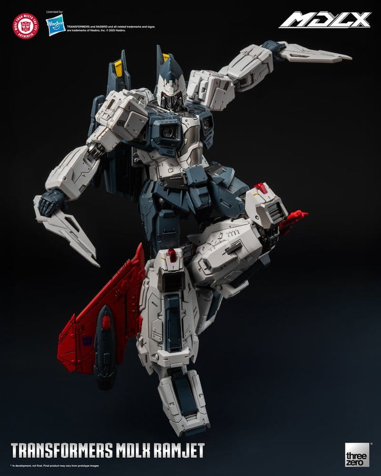 [PREORDINE] Transformers MDLX Action Figure Ramjet 20 cm - ThreeZero - Action figures