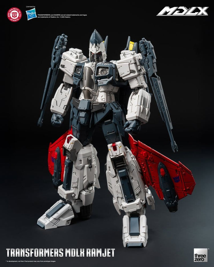 [PREORDINE] Transformers MDLX Action Figure Ramjet 20 cm - ThreeZero - Action figures