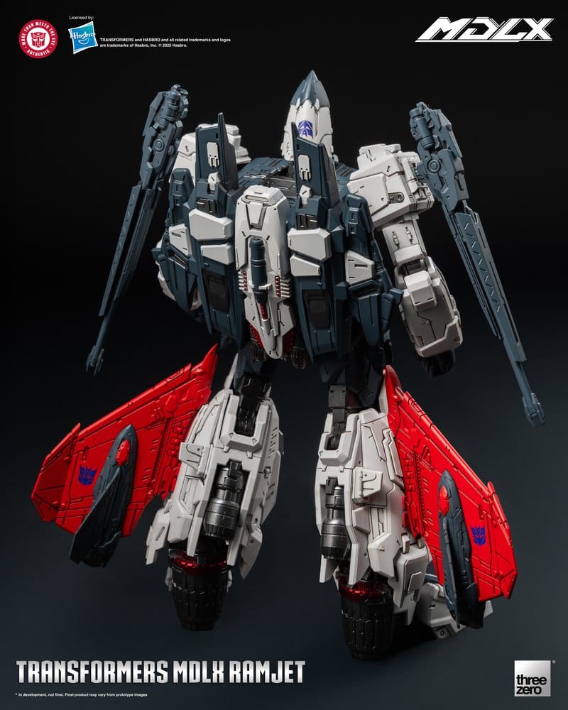 [PREORDINE] Transformers MDLX Action Figure Ramjet 20 cm - ThreeZero - Action figures