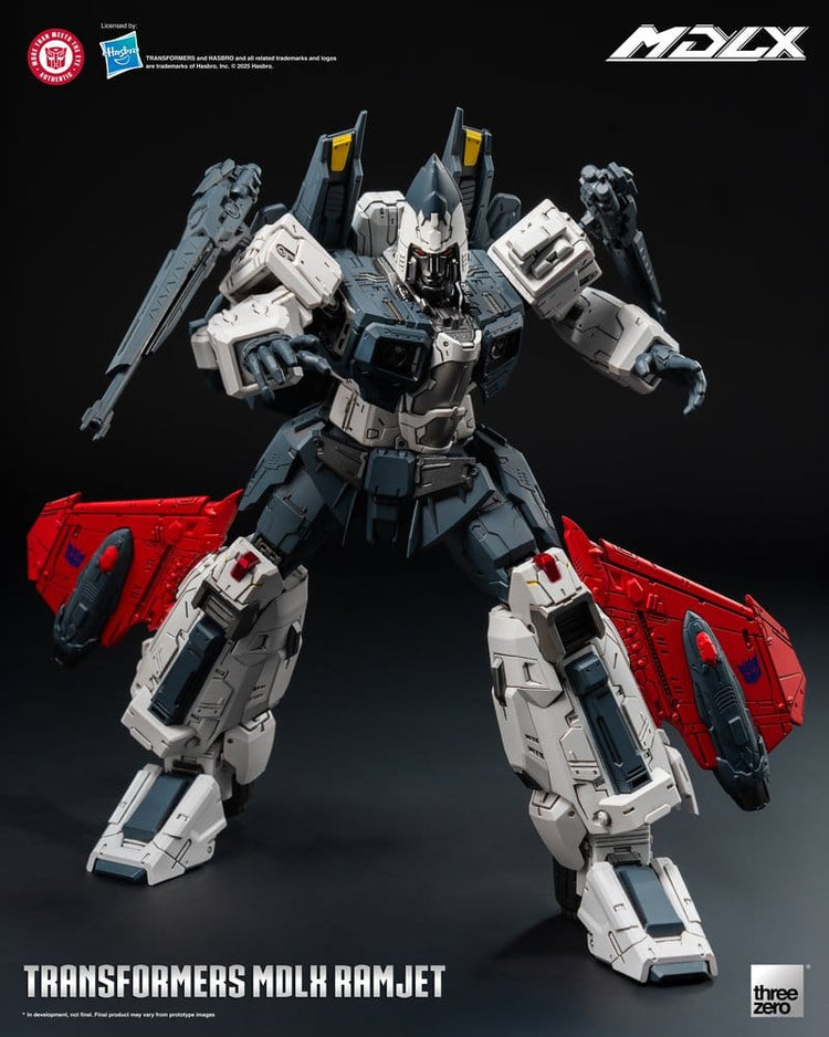 [PREORDINE] Transformers MDLX Action Figure Ramjet 20 cm - ThreeZero - Action figures