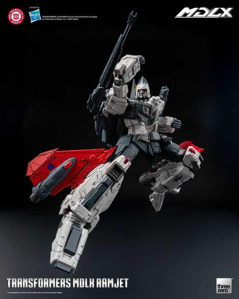 [PREORDINE] Transformers MDLX Action Figure Ramjet 20 cm - ThreeZero - Action figures