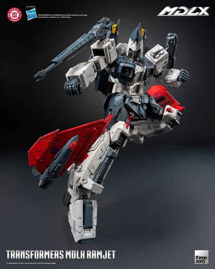 [PREORDINE] Transformers MDLX Action Figure Ramjet 20 cm - ThreeZero - Action figures