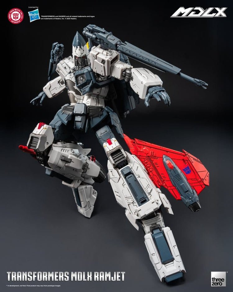[PREORDINE] Transformers MDLX Action Figure Ramjet 20 cm - ThreeZero - Action figures