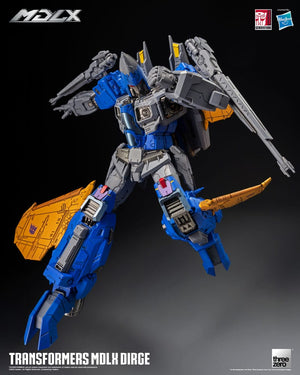 Transformers MDLX Action Figure Dirge: Il Terrore dei Decepticon! - ThreeZero - Action figures