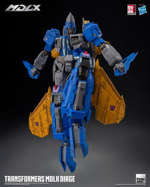 Transformers MDLX Action Figure Dirge: Il Terrore dei Decepticon! - ThreeZero - Action figures
