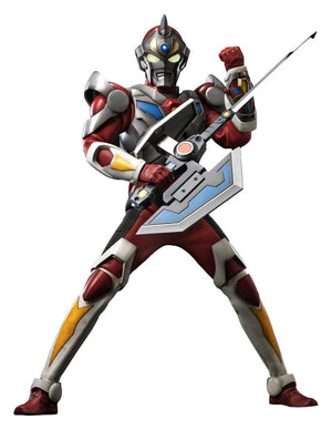 [PREORDINE] Gridman the Hyper Agent Action Figure Tokusatsu Color Ver. 30cm - ThreeZero - Action figures