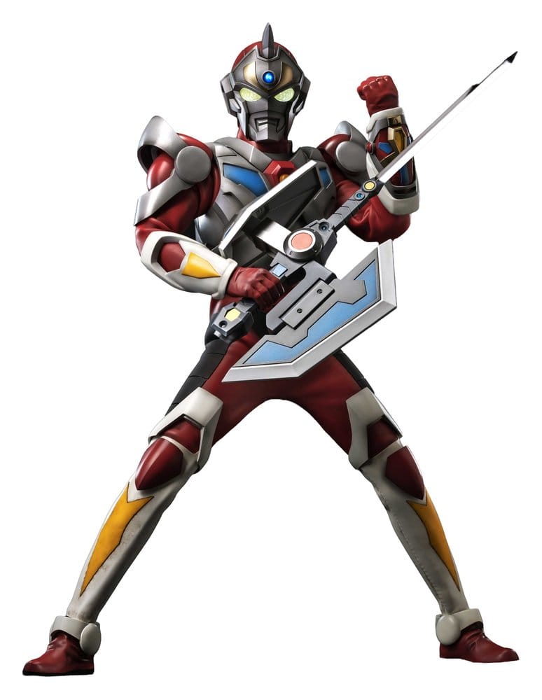 [PREORDINE] Gridman the Hyper Agent Action Figure Tokusatsu Color Ver. 30cm - ThreeZero - Action figures