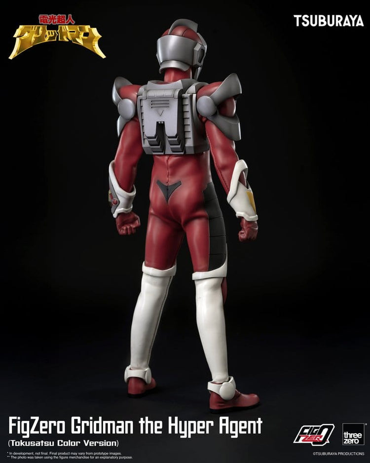 [PREORDINE] Gridman the Hyper Agent Action Figure Tokusatsu Color Ver. 30cm - ThreeZero - Action figures