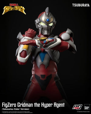 [PREORDINE] Gridman the Hyper Agent Action Figure Tokusatsu Color Ver. 30cm - ThreeZero - Action figures