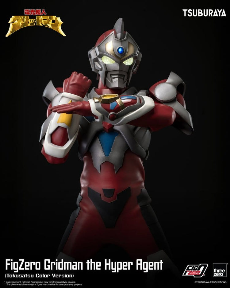 [PREORDINE] Gridman the Hyper Agent Action Figure Tokusatsu Color Ver. 30cm - ThreeZero - Action figures