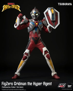 [PREORDINE] Gridman the Hyper Agent Action Figure Tokusatsu Color Ver. 30cm - ThreeZero - Action figures