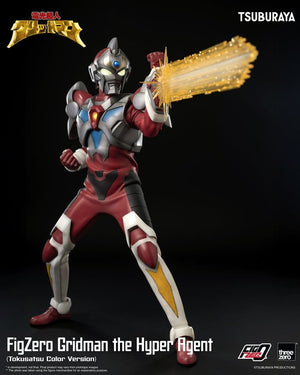 [PREORDINE] Gridman the Hyper Agent Action Figure Tokusatsu Color Ver. 30cm - ThreeZero - Action figures