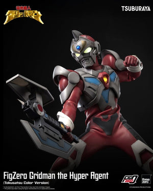 [PREORDINE] Gridman the Hyper Agent Action Figure Tokusatsu Color Ver. 30cm - ThreeZero - Action figures