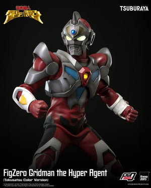 [PREORDINE] Gridman the Hyper Agent Action Figure Tokusatsu Color Ver. 30cm - ThreeZero - Action figures