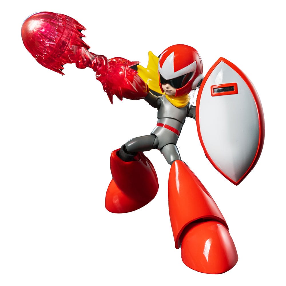 [PREORDINE] Action Figure Mega Man MDLX Proto Man 10 cm - ThreeZero - Action figures