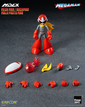[PREORDINE] Action Figure Mega Man MDLX Proto Man 10 cm - ThreeZero - Action figures
