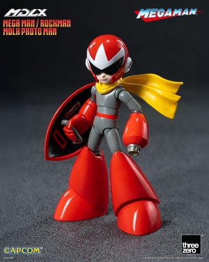 [PREORDINE] Action Figure Mega Man MDLX Proto Man 10 cm - ThreeZero - Action figures
