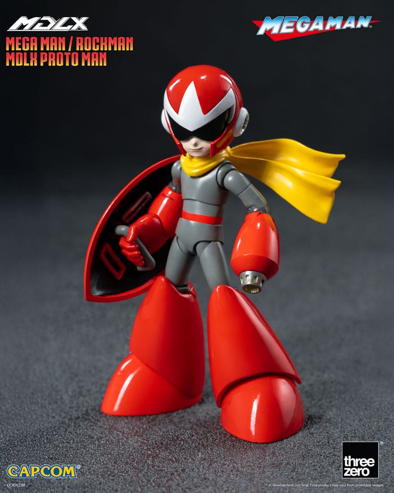 [PREORDINE] Action Figure Mega Man MDLX Proto Man 10 cm - ThreeZero - Action figures
