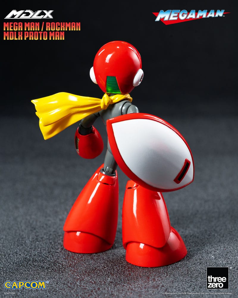 [PREORDINE] Action Figure Mega Man MDLX Proto Man 10 cm - ThreeZero - Action figures