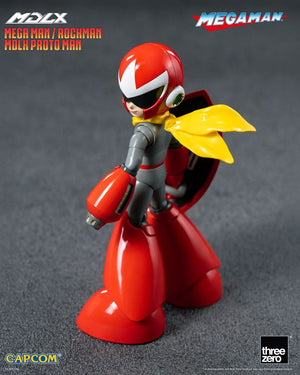 [PREORDINE] Action Figure Mega Man MDLX Proto Man 10 cm - ThreeZero - Action figures