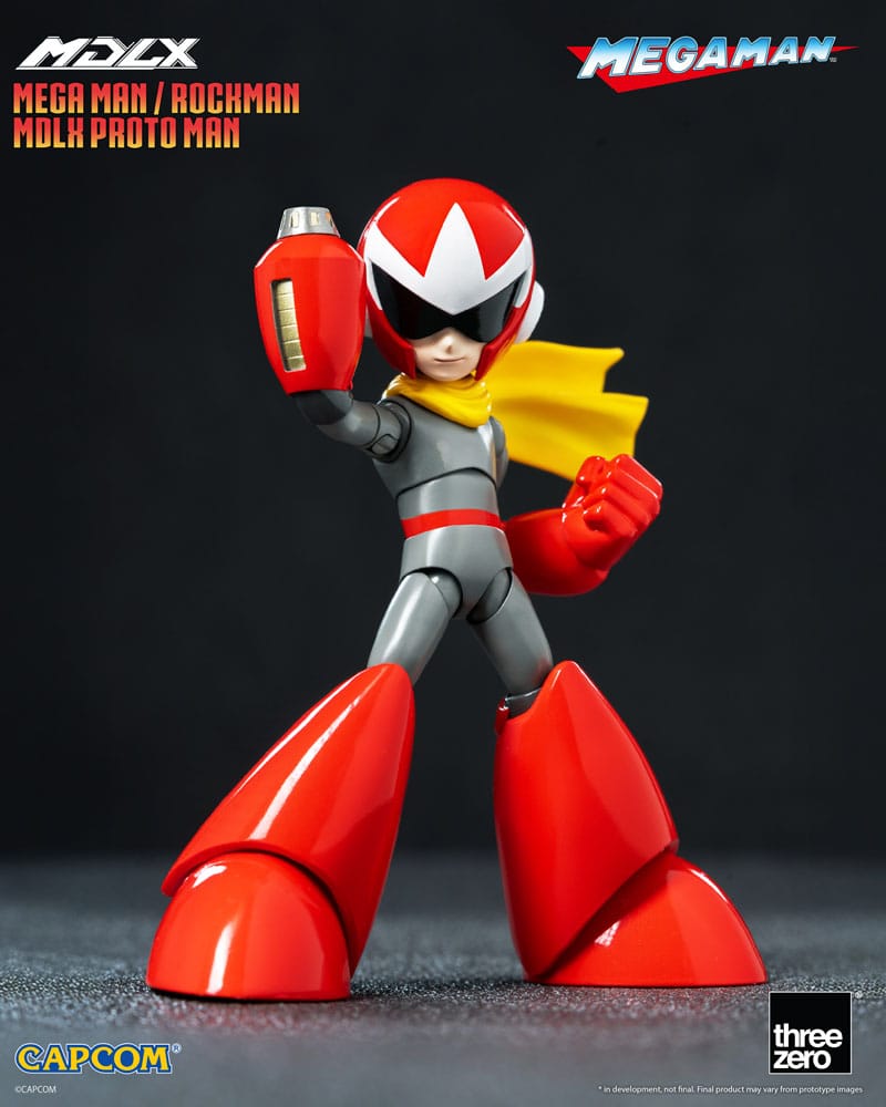 [PREORDINE] Action Figure Mega Man MDLX Proto Man 10 cm - ThreeZero - Action figures