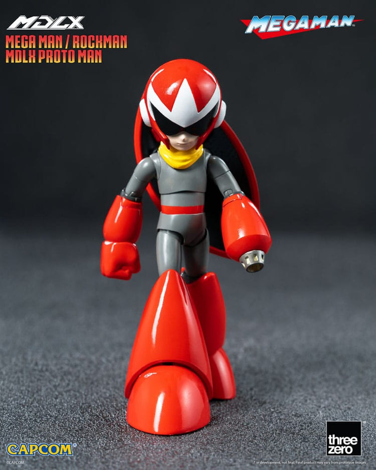 [PREORDINE] Action Figure Mega Man MDLX Proto Man 10 cm - ThreeZero - Action figures