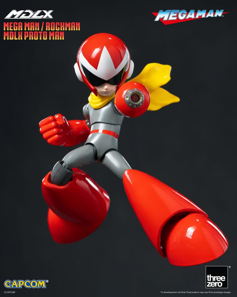 [PREORDINE] Action Figure Mega Man MDLX Proto Man 10 cm - ThreeZero - Action figures