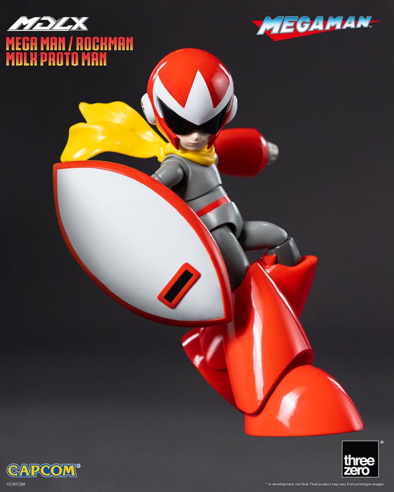 [PREORDINE] Action Figure Mega Man MDLX Proto Man 10 cm - ThreeZero - Action figures