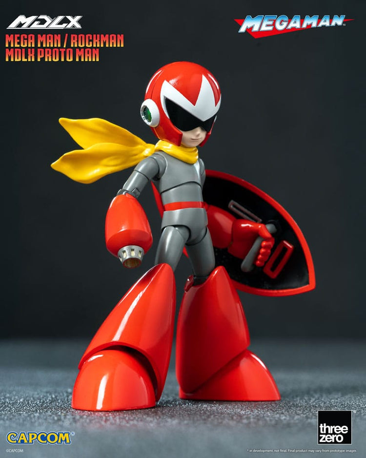 [PREORDINE] Action Figure Mega Man MDLX Proto Man 10 cm - ThreeZero - Action figures