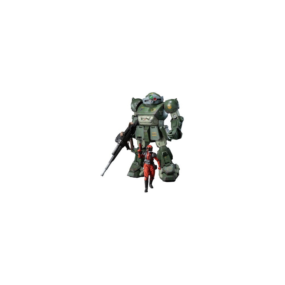 [PREORDINE] Action Figure Armored Trooper Votoms - Scopedog Ver.1.5 16 cm - ThreeZero - Action figures