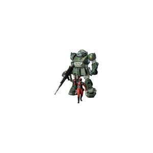 [PREORDINE] Action Figure Armored Trooper Votoms - Scopedog Ver.1.5 16 cm - ThreeZero - Action figures