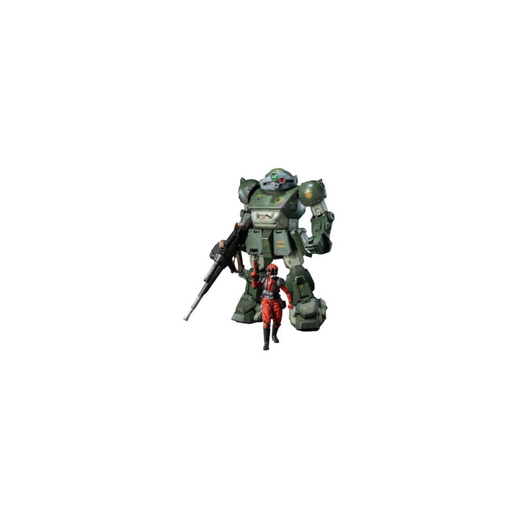 [PREORDINE] Action Figure Armored Trooper Votoms - Scopedog Ver.1.5 16 cm - ThreeZero - Action figures